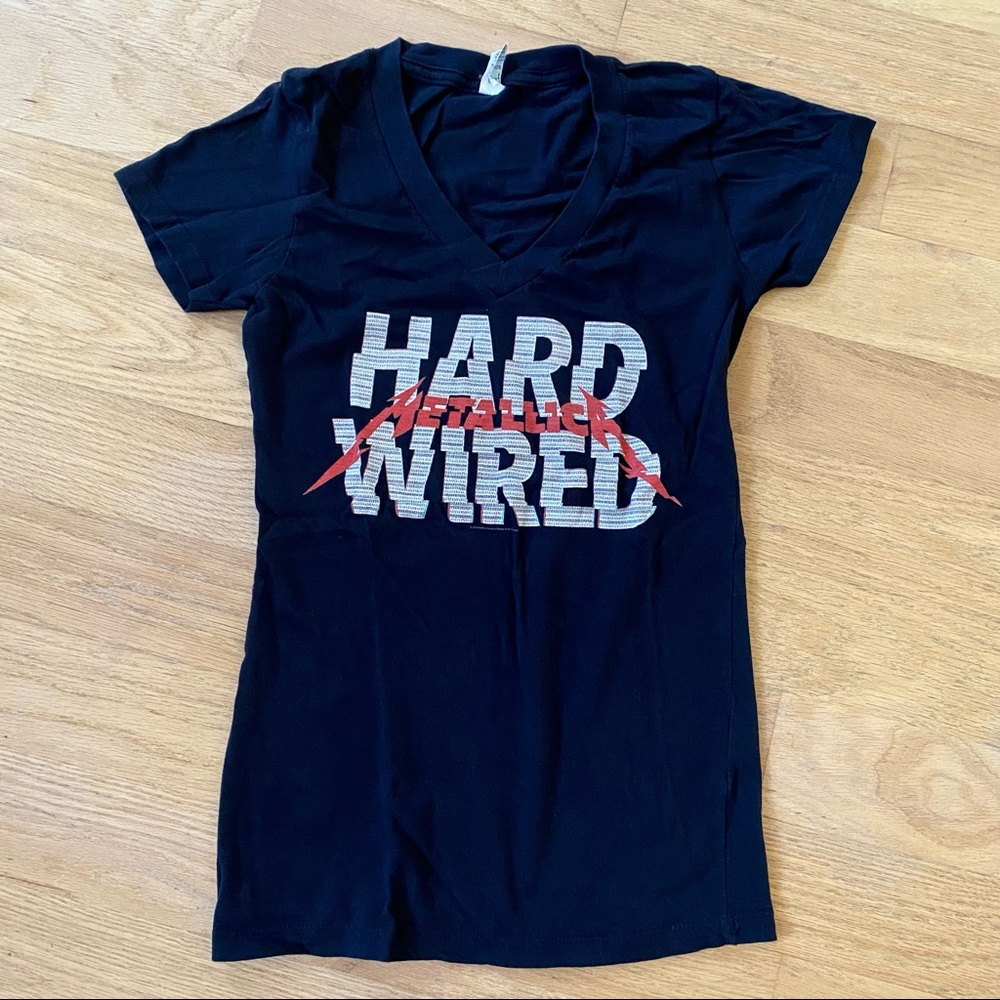 Metallica Band tshirt, rock band, metal music, band shirts